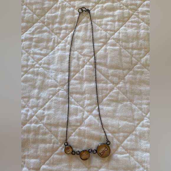 Fly Little Bird Necklace - Picture 2 of 2